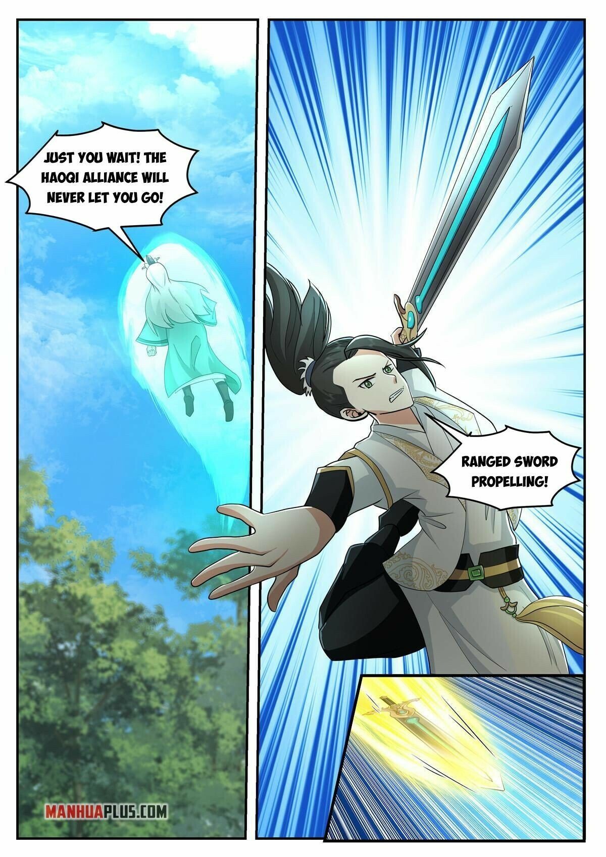 I Have Countless Legendary Swords Chapter 106 - page 13