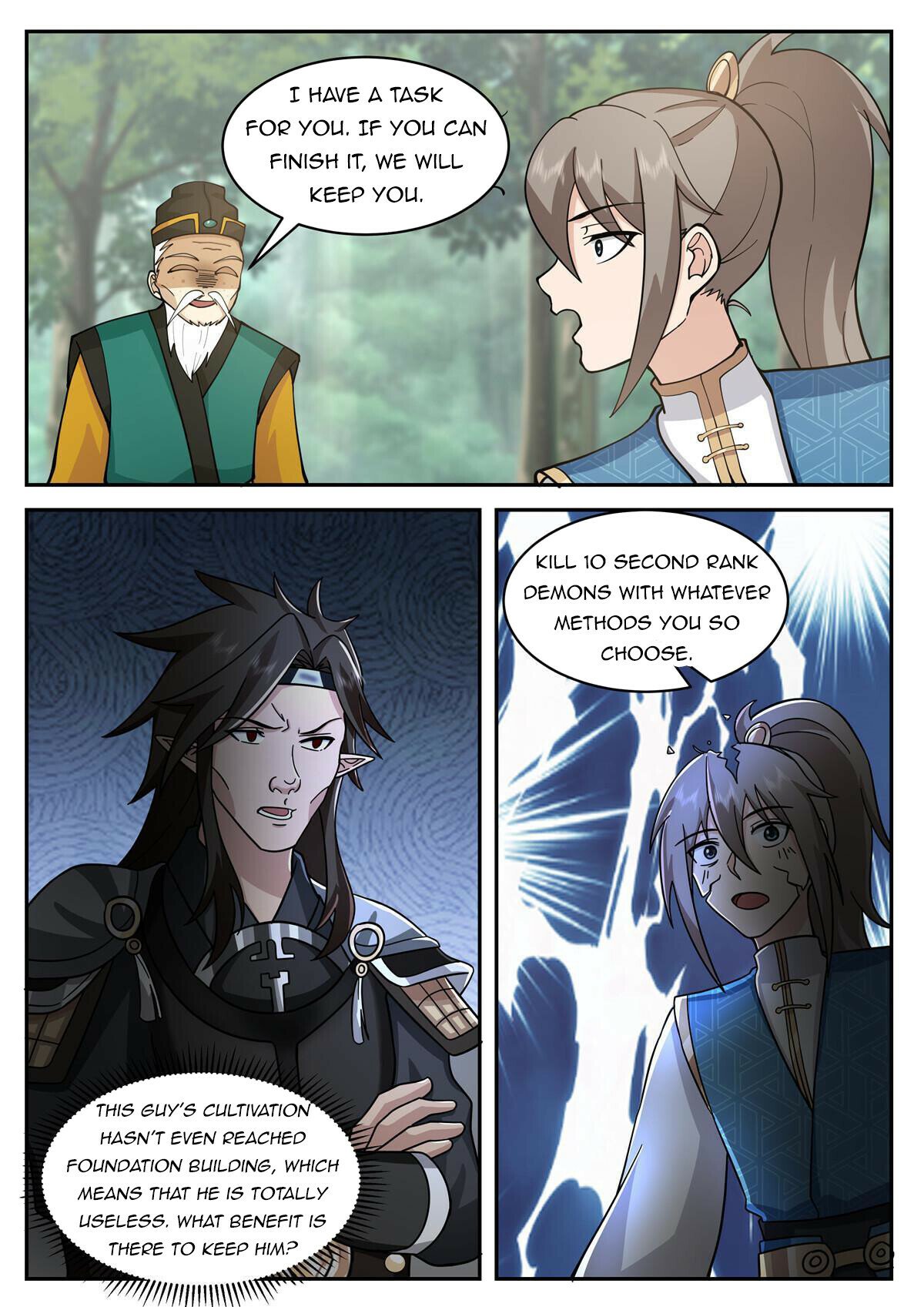 I Have Countless Legendary Swords Chapter 105 - page 7