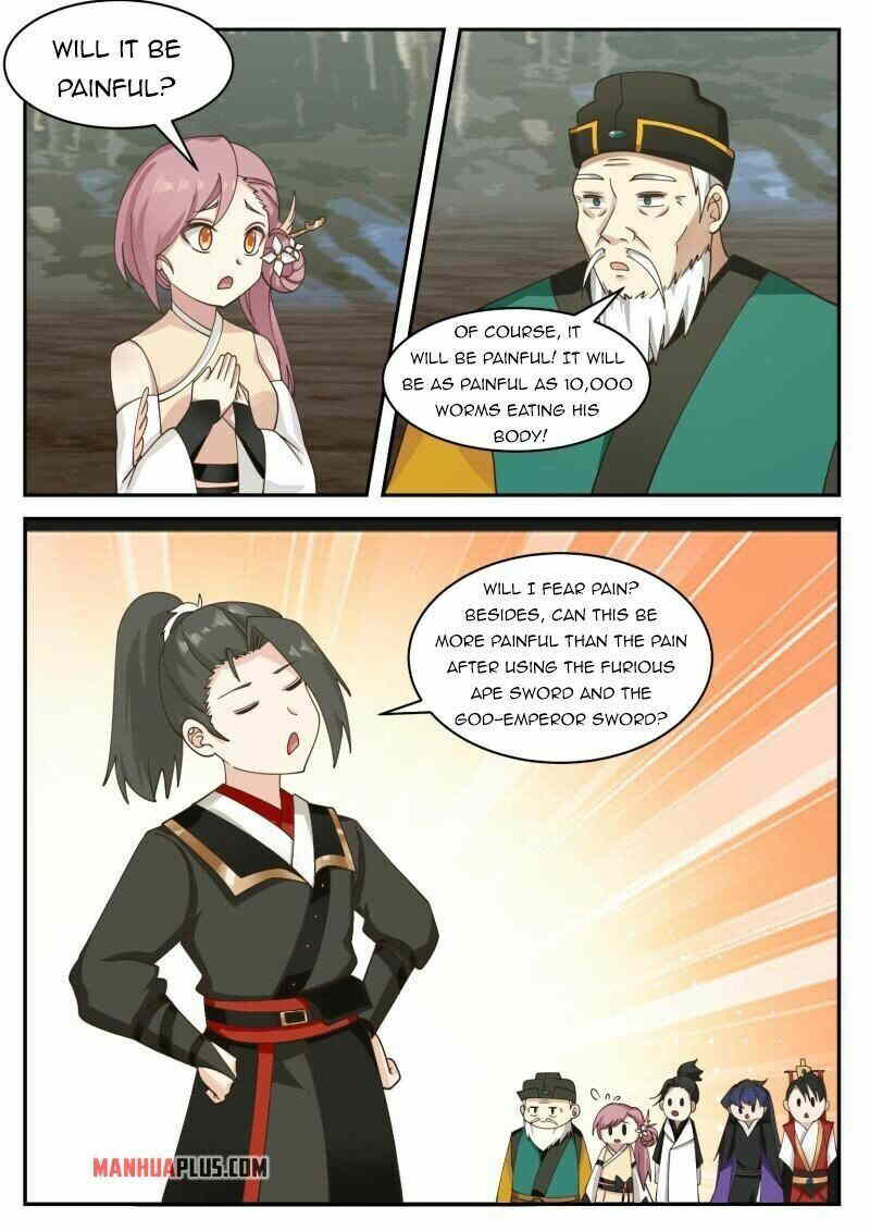 I Have Countless Legendary Swords Chapter 102 - page 4