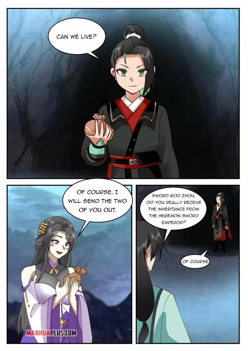 I Have Countless Legendary Swords Chapter 100 - page 3