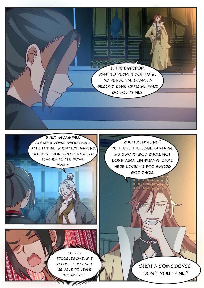 I Have Countless Legendary Swords Chapter 96 - page 3