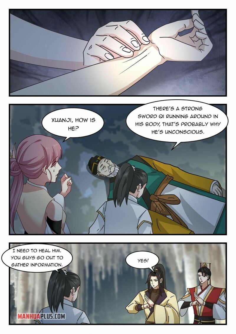 I Have Countless Legendary Swords Chapter 89 - page 3