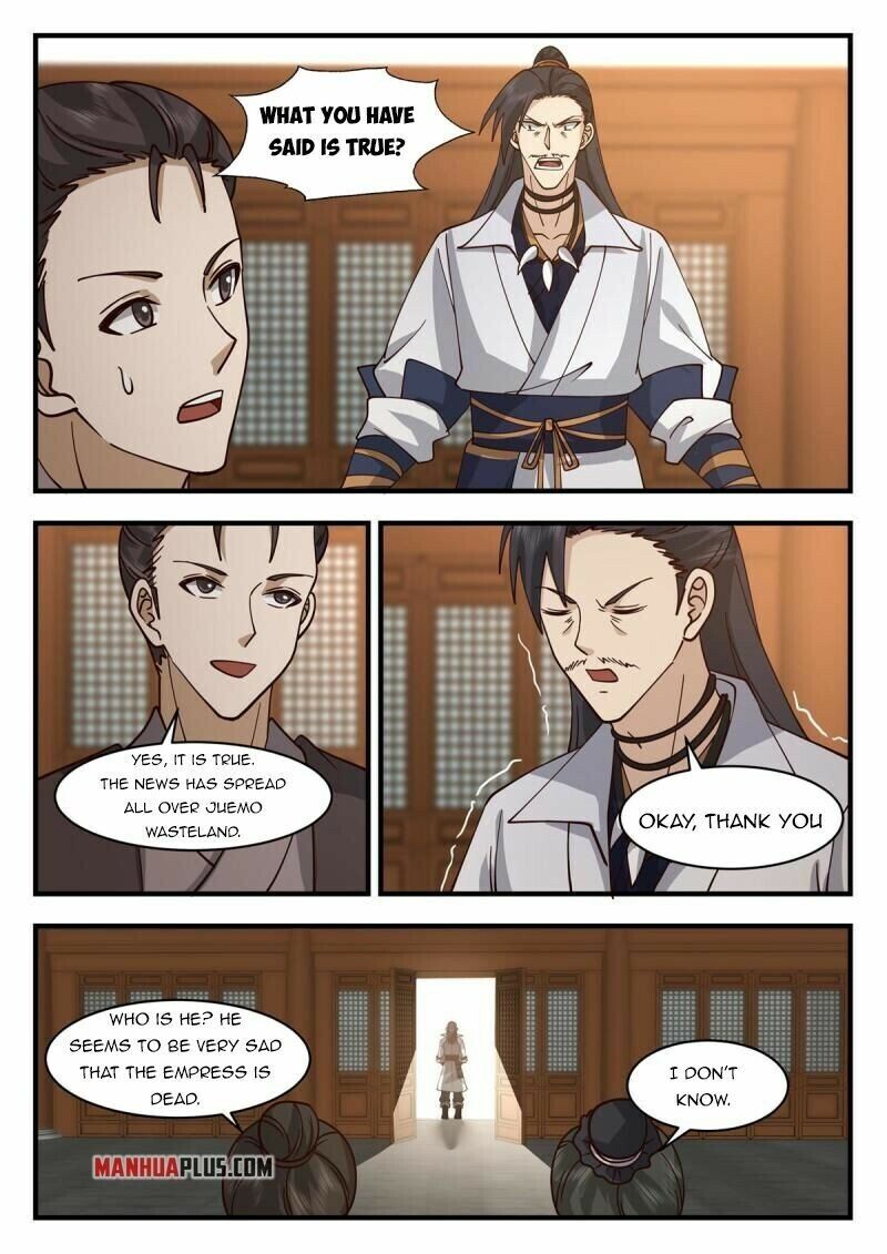 I Have Countless Legendary Swords Chapter 87 - page 11