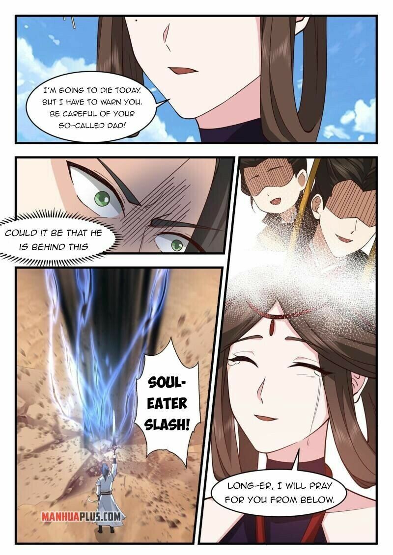 I Have Countless Legendary Swords Chapter 87 - page 4