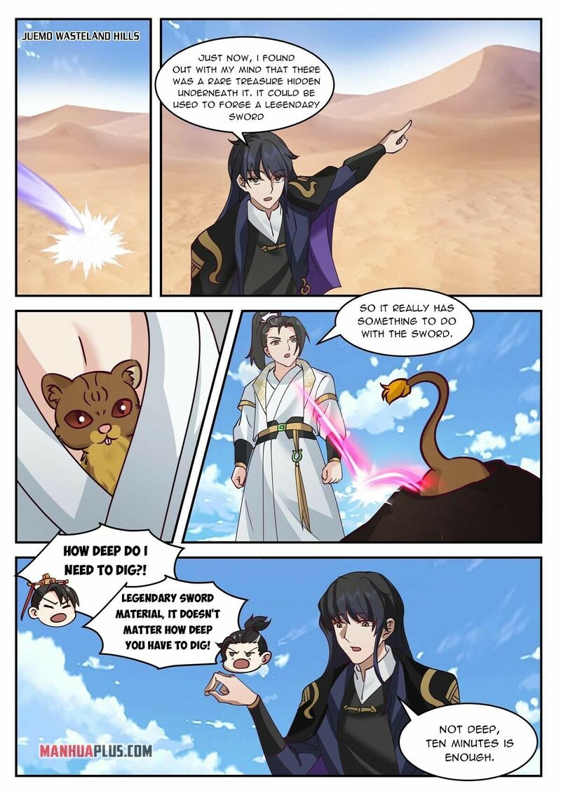 I Have Countless Legendary Swords Chapter 83 - page 7