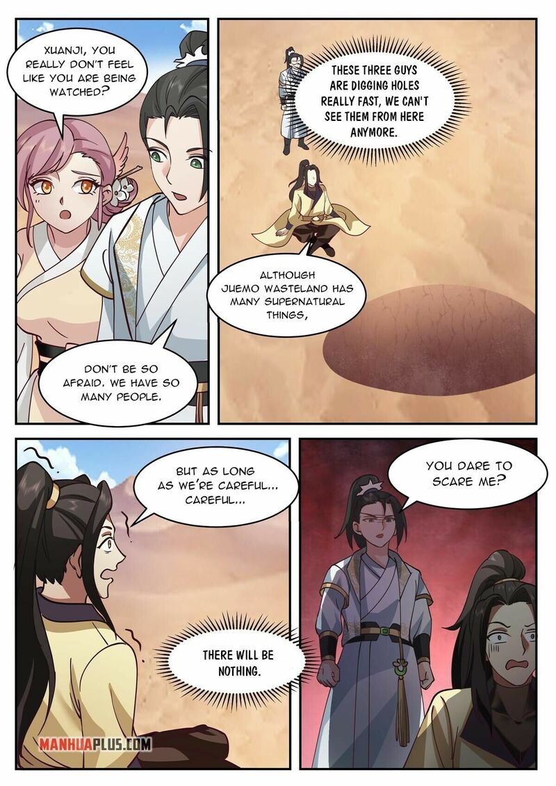 I Have Countless Legendary Swords Chapter 83 - page 8