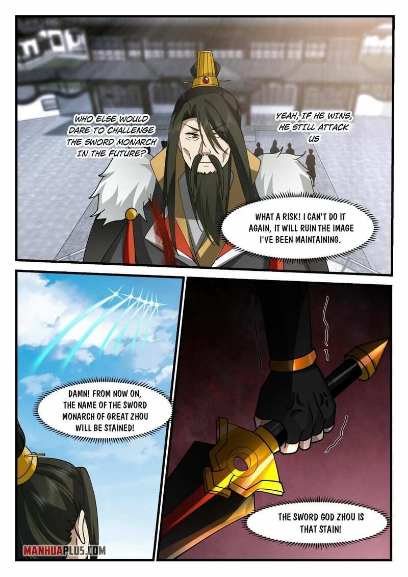 I Have Countless Legendary Swords Chapter 82 - page 4