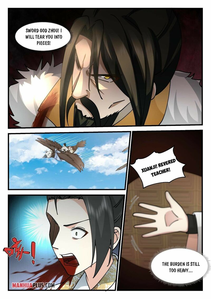 I Have Countless Legendary Swords Chapter 82 - page 5