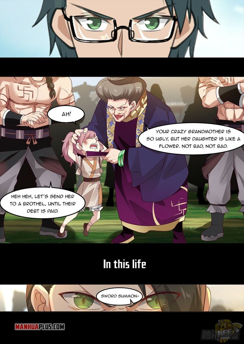 I Have Countless Legendary Swords Chapter 0 - page 8