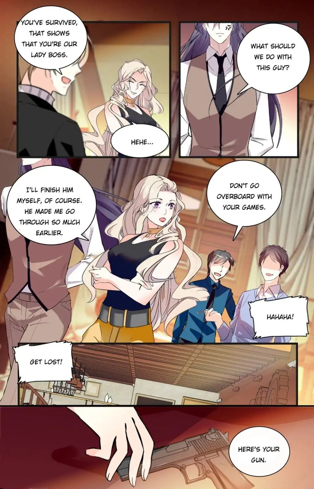 Across The Dangerous Ocean Chapter 109 - page 2