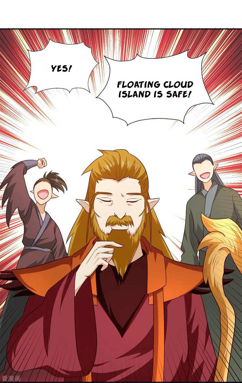 Wu Ling (Martial Spirit) Sword Master Chapter 77 - page 35