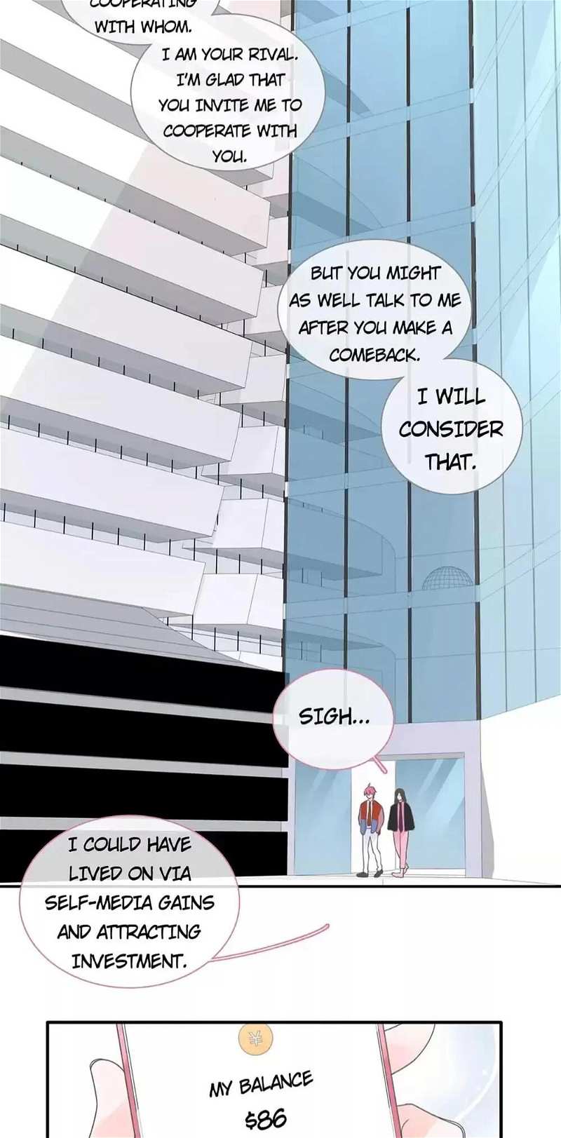 The “Giantess” Wants Love chapter 211 - page 11