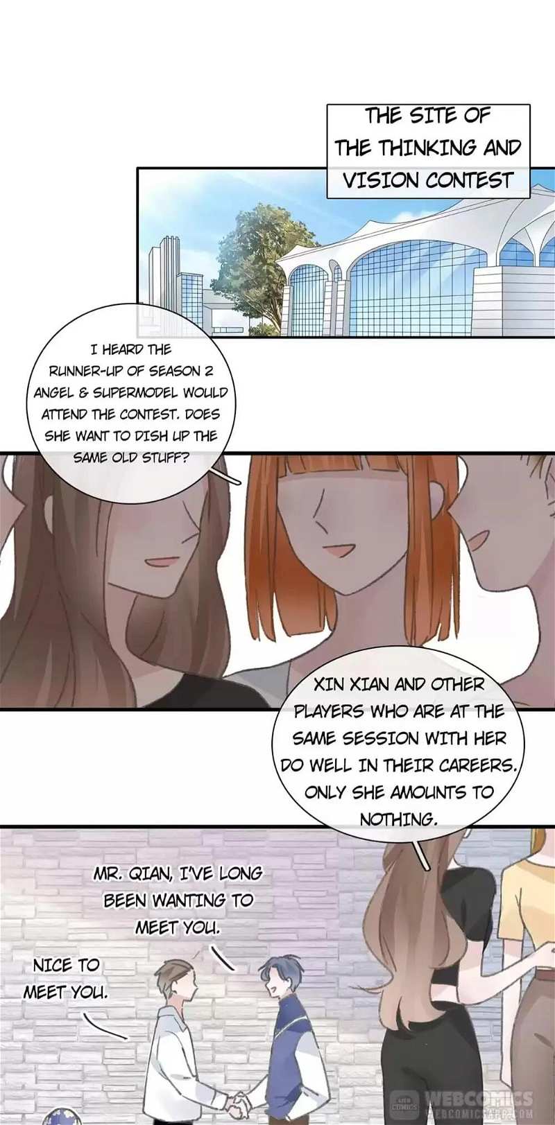 The “Giantess” Wants Love chapter 211 - page 25