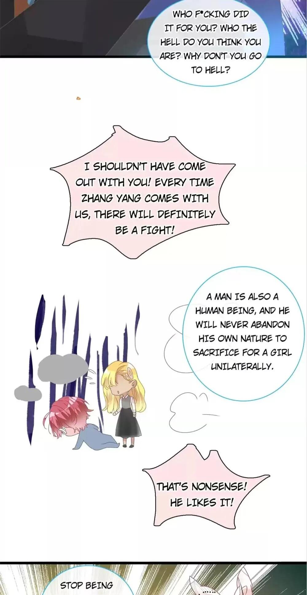 The “Giantess” Wants Love chapter 175 - page 7