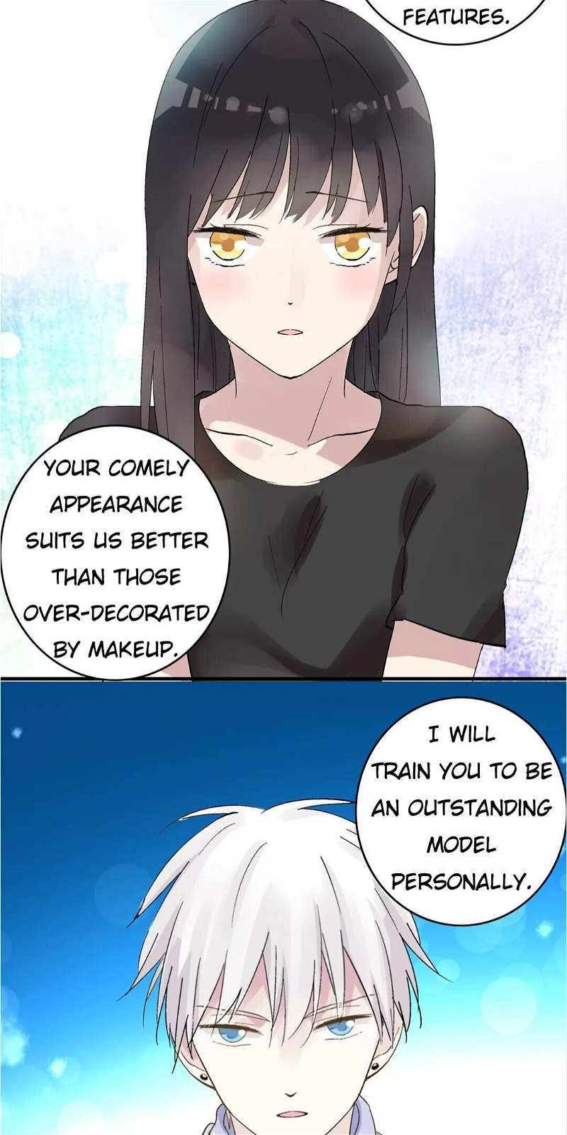 The “Giantess” Wants Love chapter 0 - page 9
