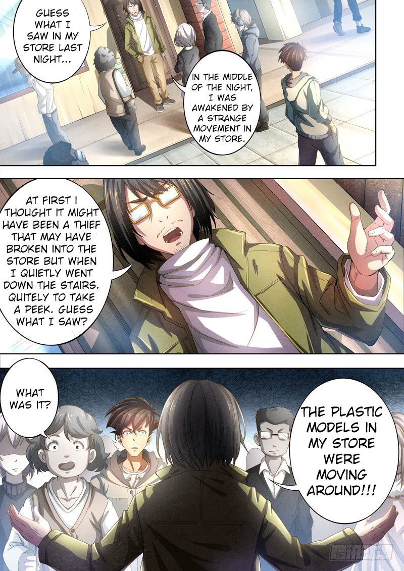 The Missing Gate Chapter 43 - page 3