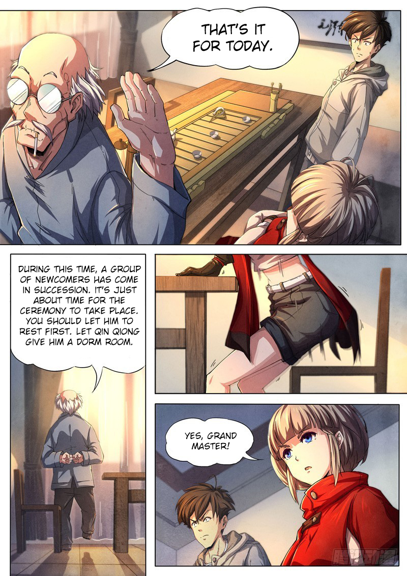 The Missing Gate Chapter 29 - page 14