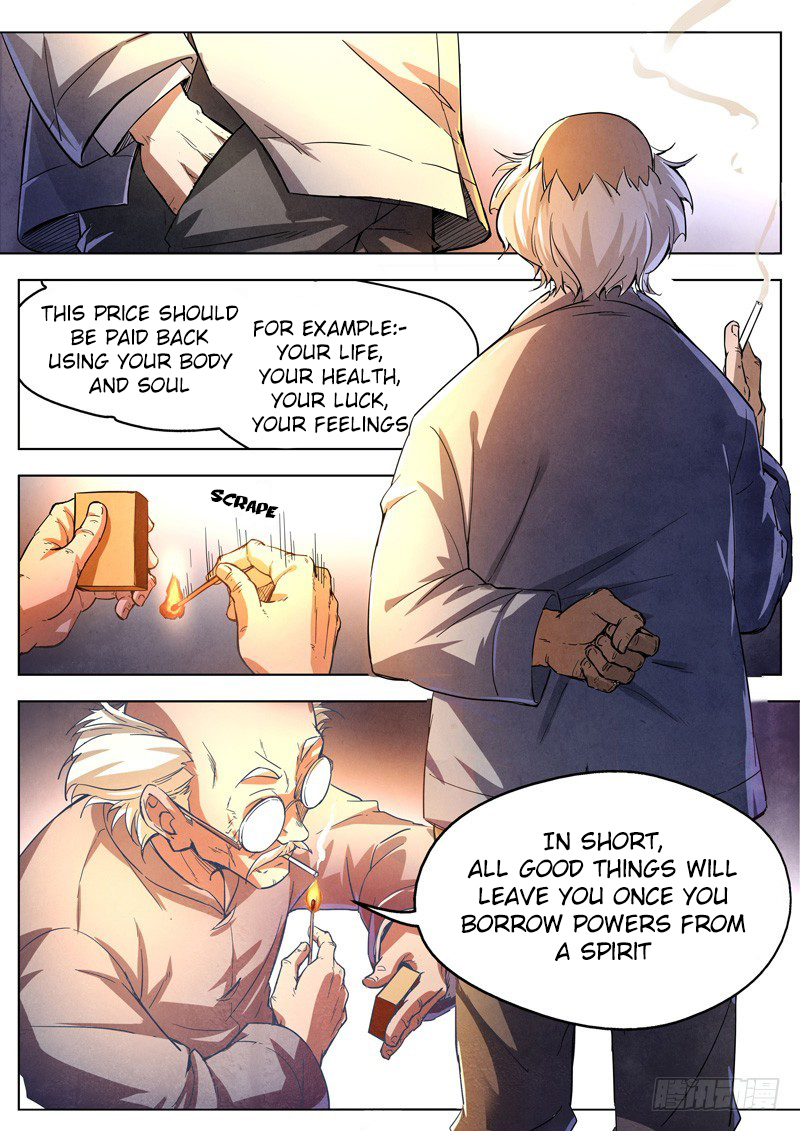 The Missing Gate Chapter 29 - page 6