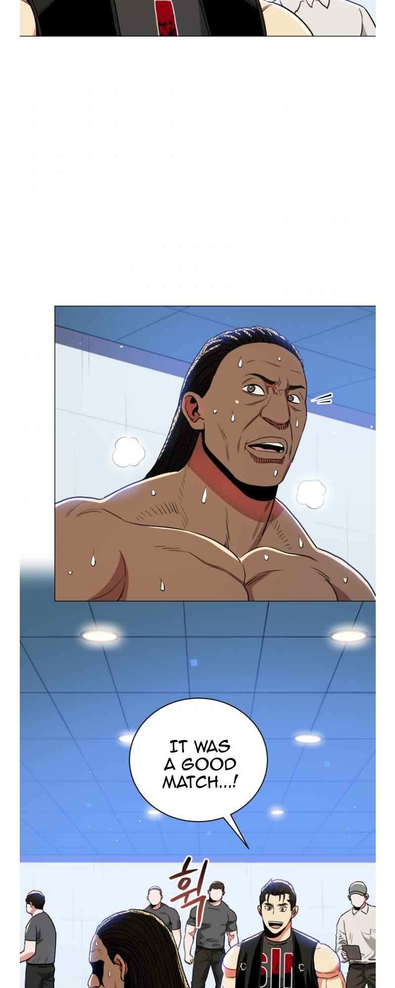 The God Of Pro Wrestling Chapter 63 - page 33