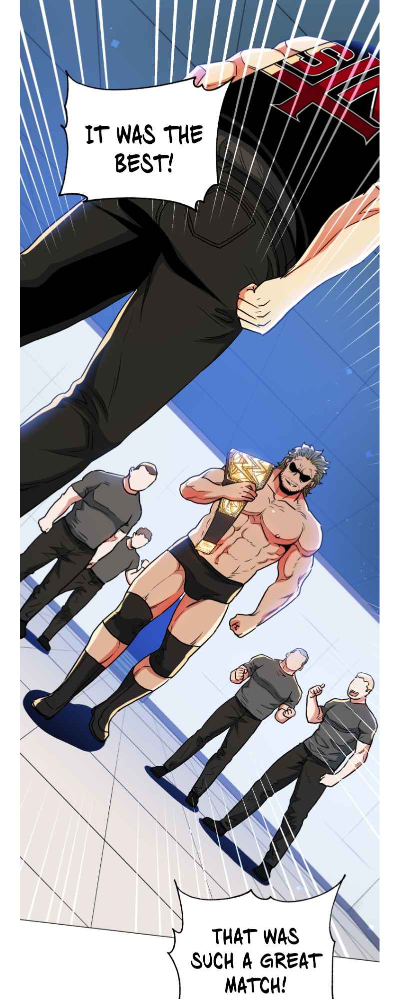 The God Of Pro Wrestling Chapter 63 - page 36