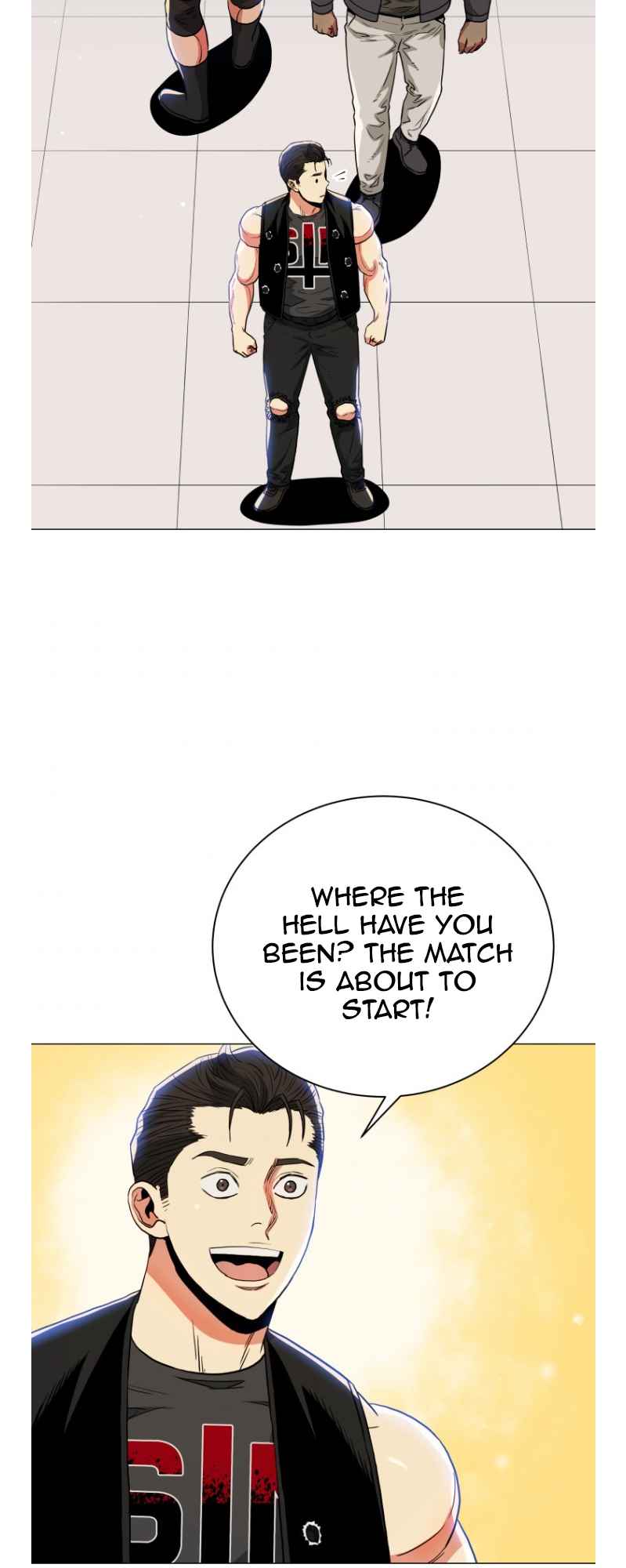 The God Of Pro Wrestling Chapter 63 - page 42