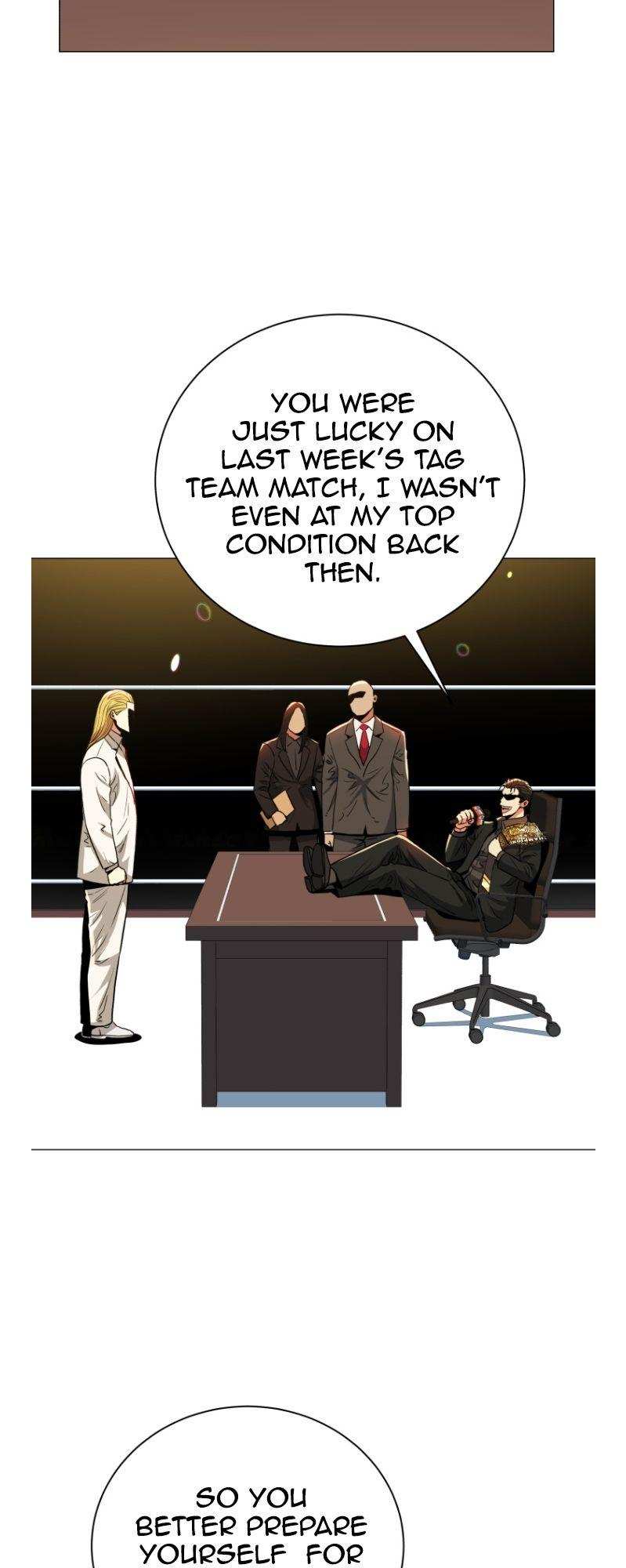 The God Of Pro Wrestling Chapter 62 - page 11