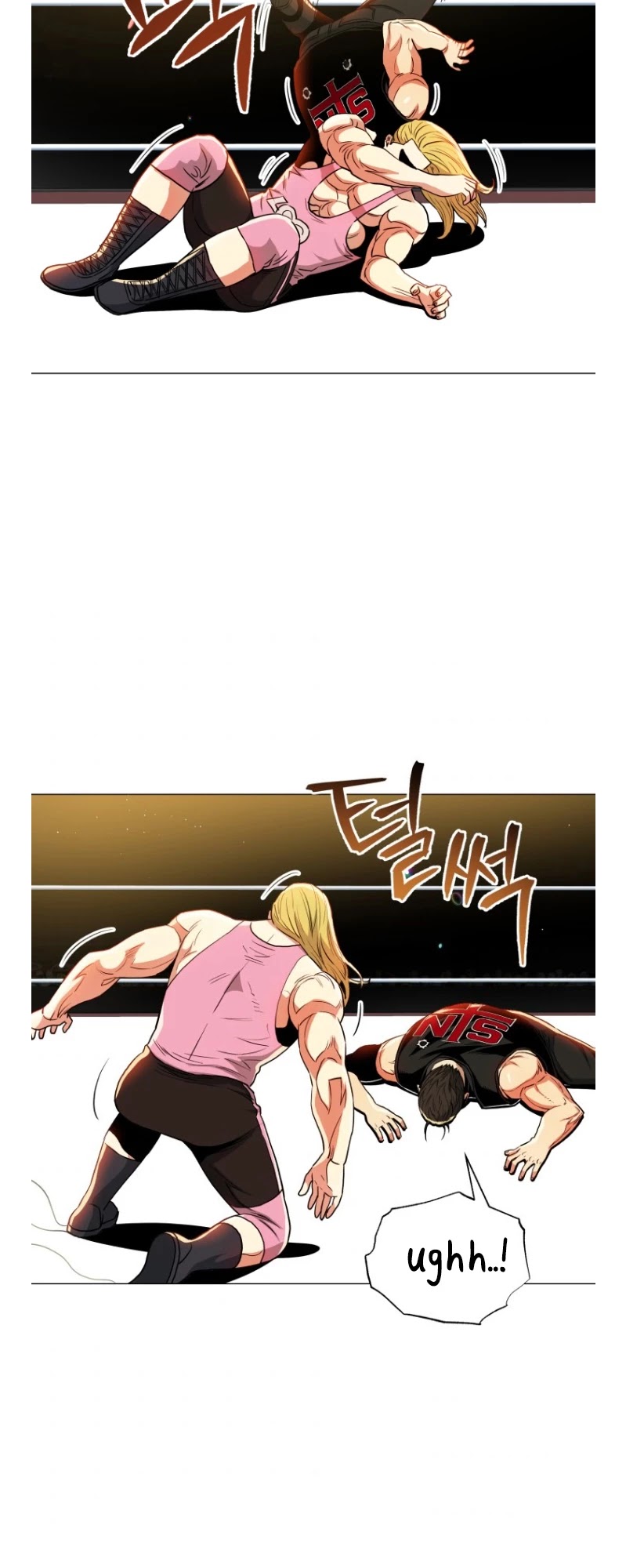 The God Of Pro Wrestling Chapter 61 - page 37