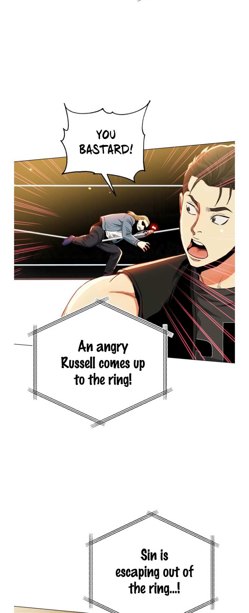 The God Of Pro Wrestling Chapter 60 - page 16