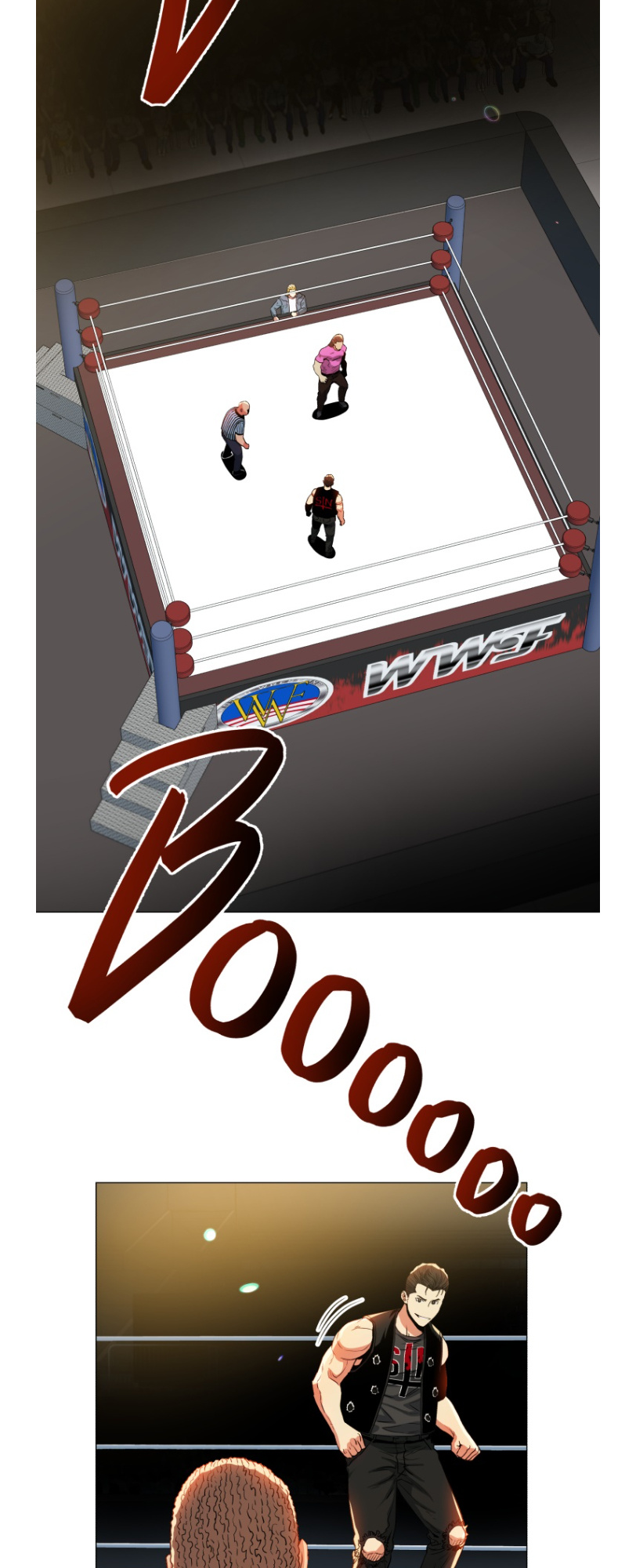 The God Of Pro Wrestling Chapter 60 - page 3