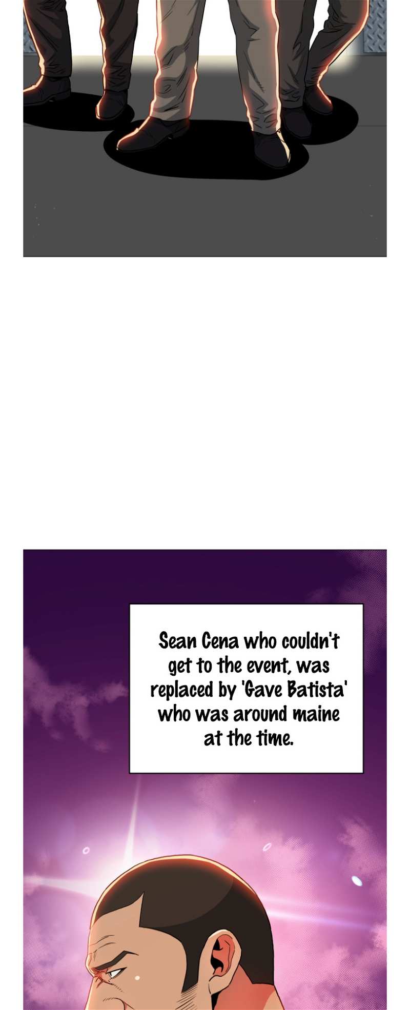 The God Of Pro Wrestling Chapter 58 - page 40