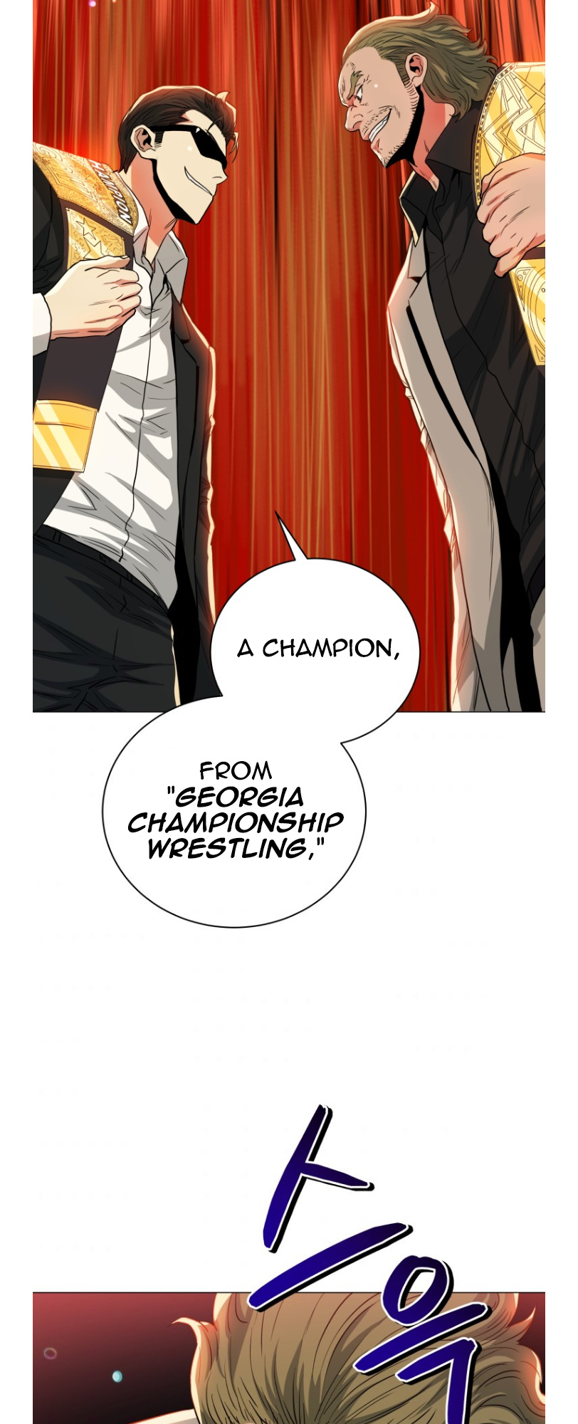The God Of Pro Wrestling Chapter 58 - page 56