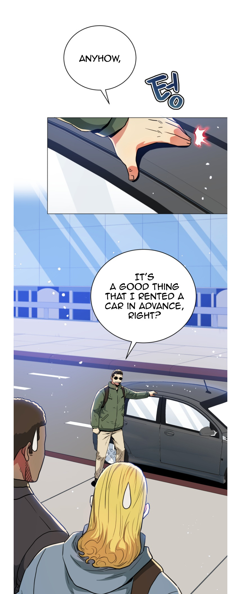 The God Of Pro Wrestling Chapter 58 - page 8