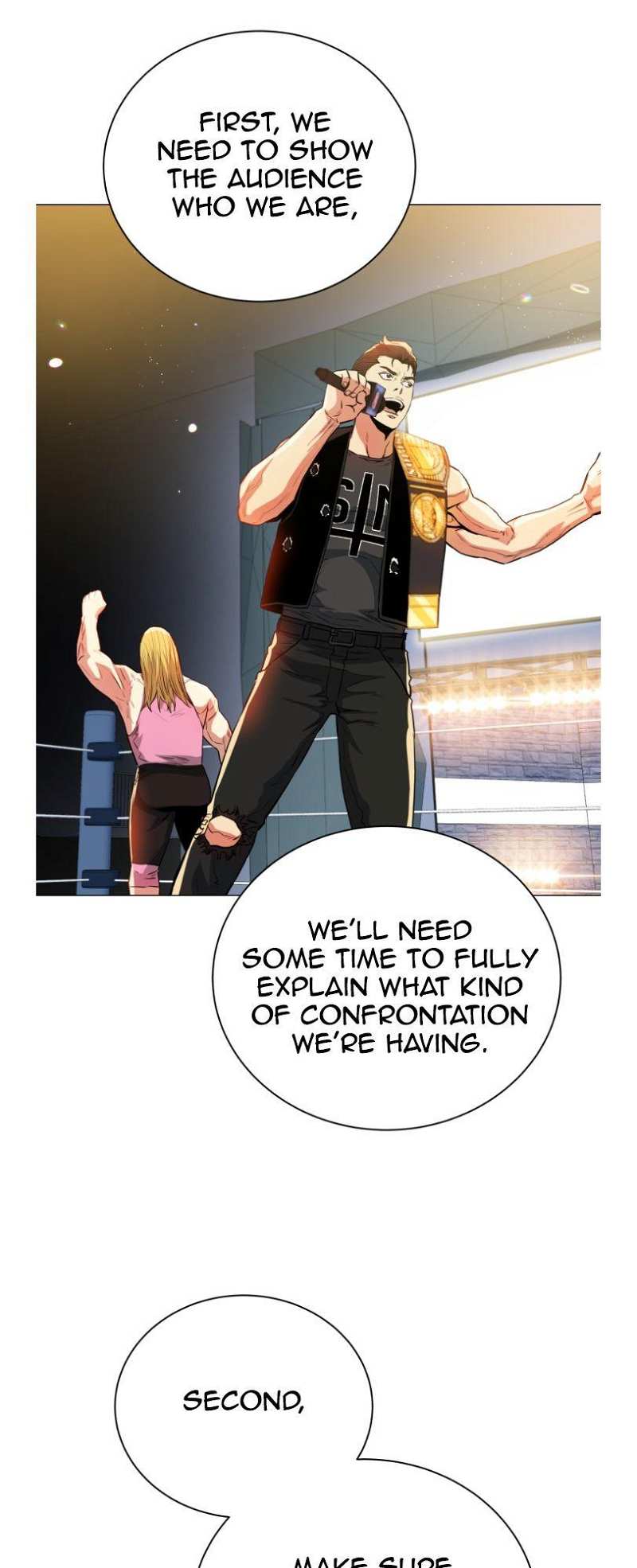 The God Of Pro Wrestling Chapter 56 - page 21