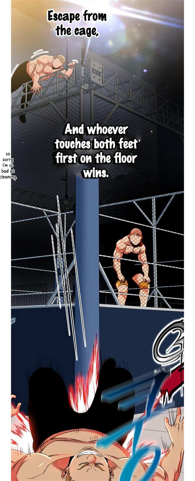The God Of Pro Wrestling Chapter 55 - page 51