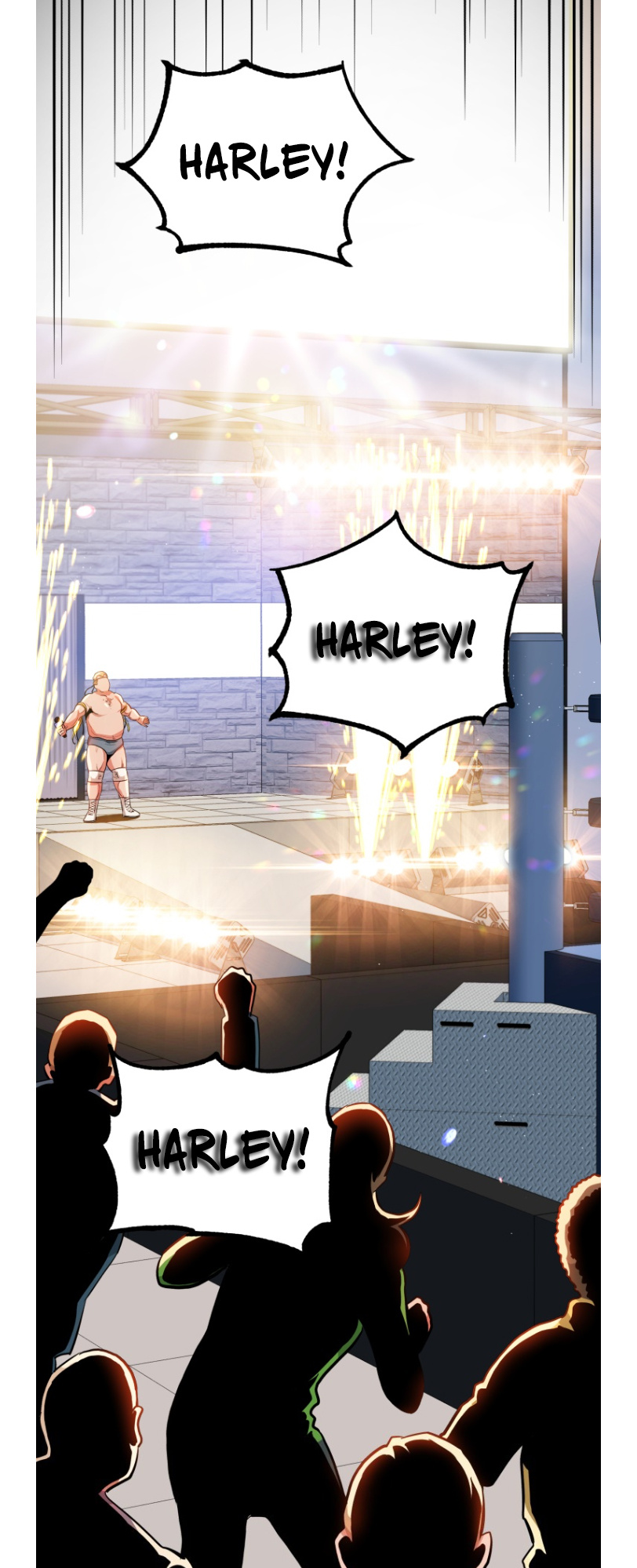 The God Of Pro Wrestling Chapter 54 - page 18