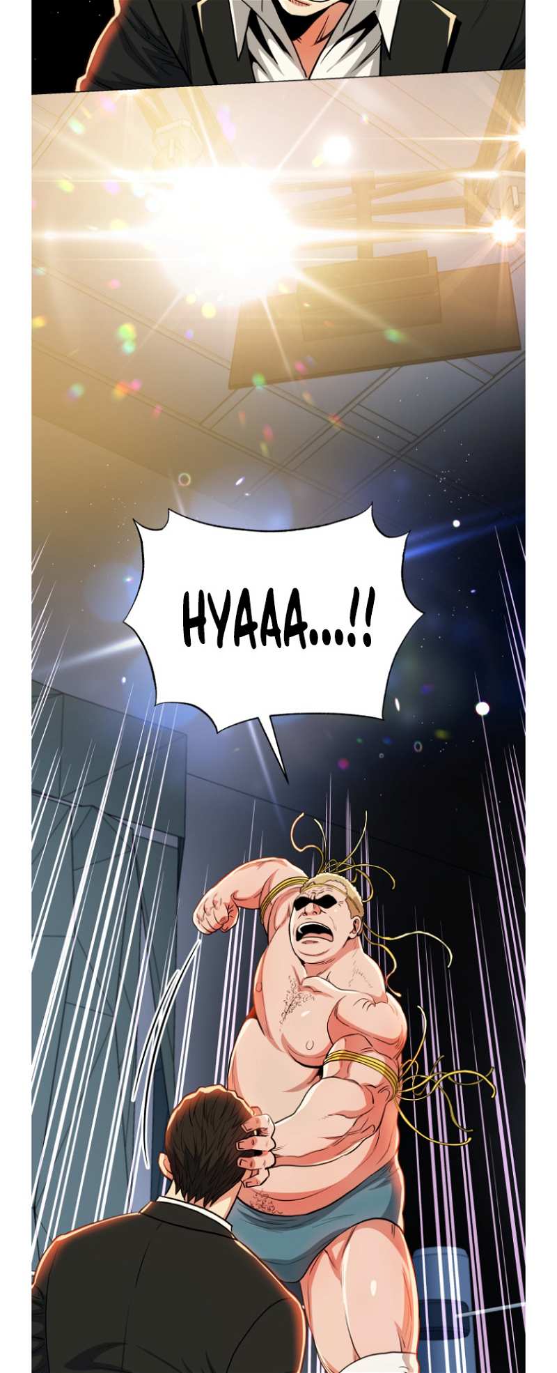 The God Of Pro Wrestling Chapter 54 - page 39