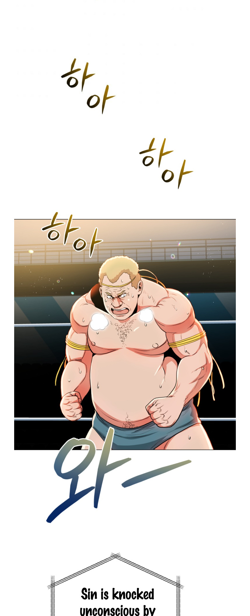 The God Of Pro Wrestling Chapter 54 - page 43