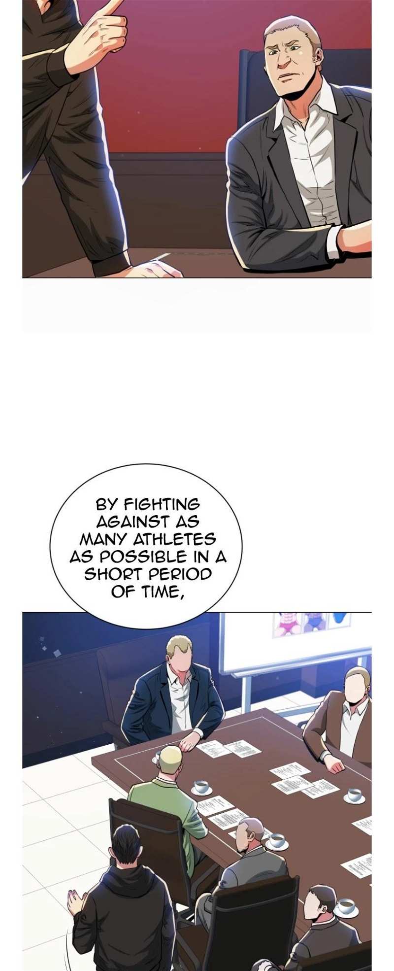 The God Of Pro Wrestling Chapter 53 - page 20