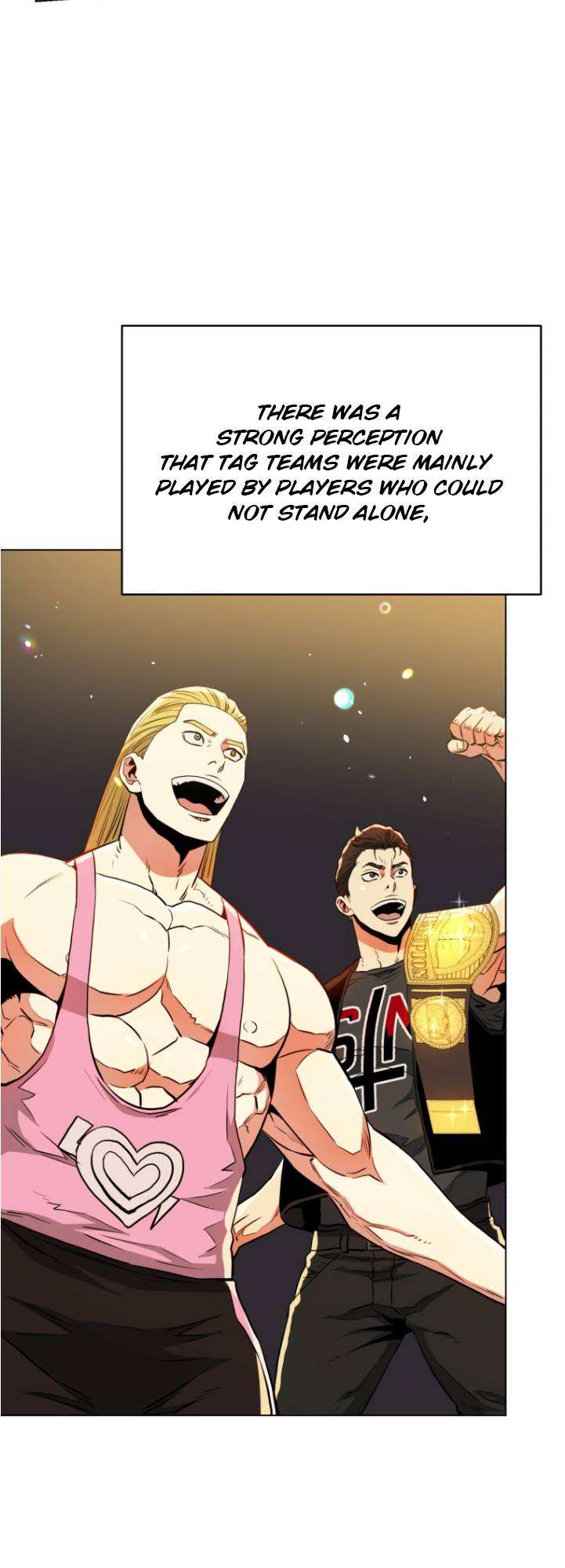 The God Of Pro Wrestling Chapter 51 - page 6