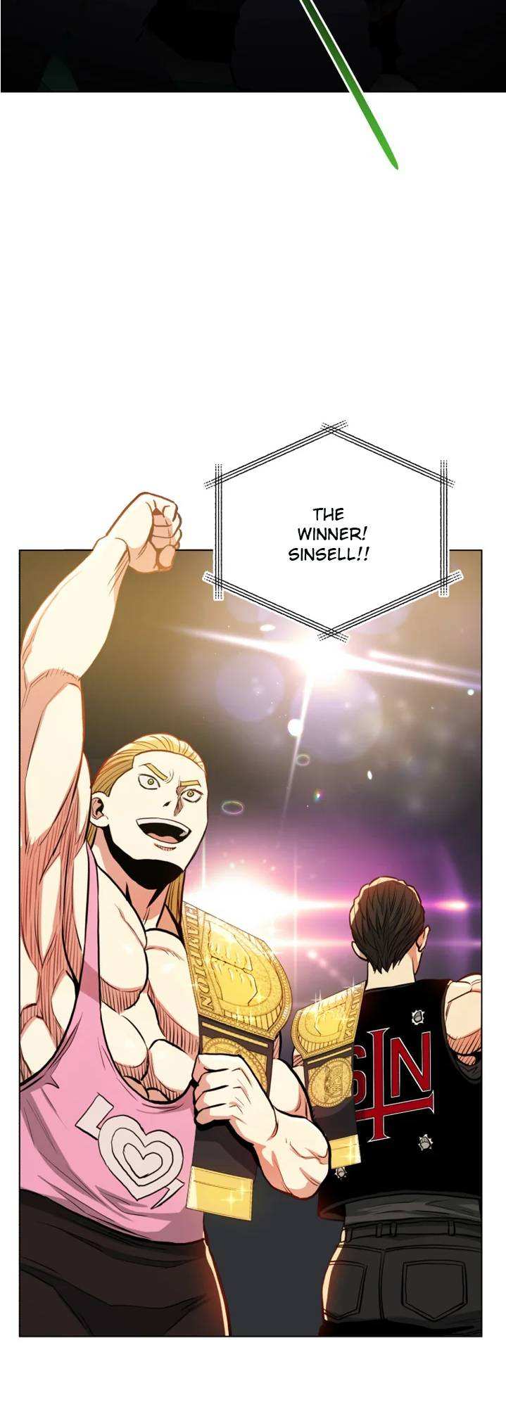 The God Of Pro Wrestling Chapter 50 - page 20