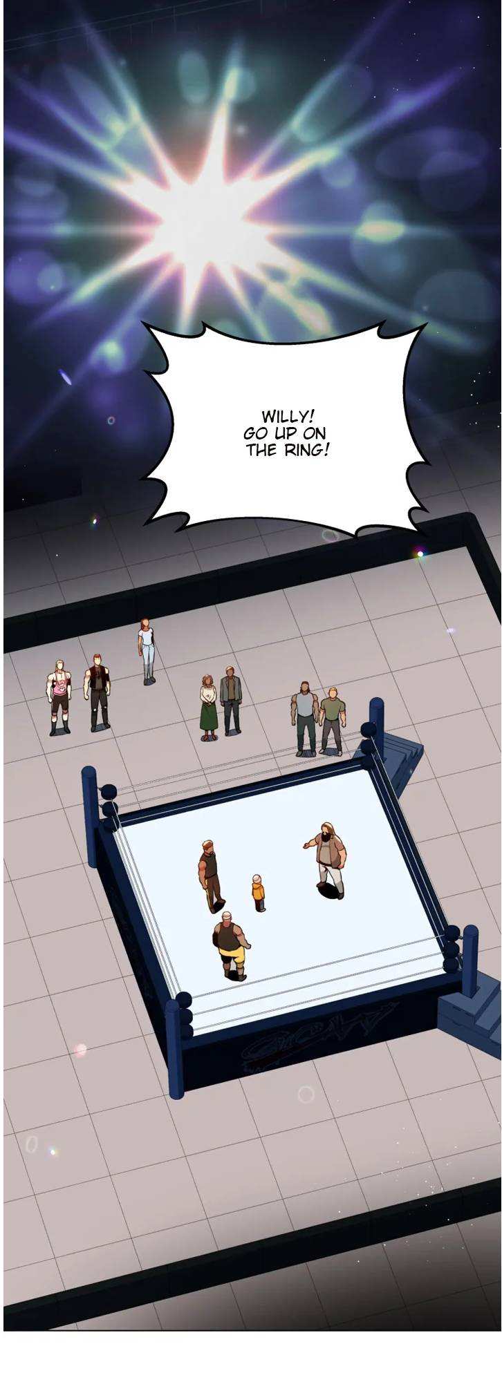 The God Of Pro Wrestling Chapter 49 - page 37