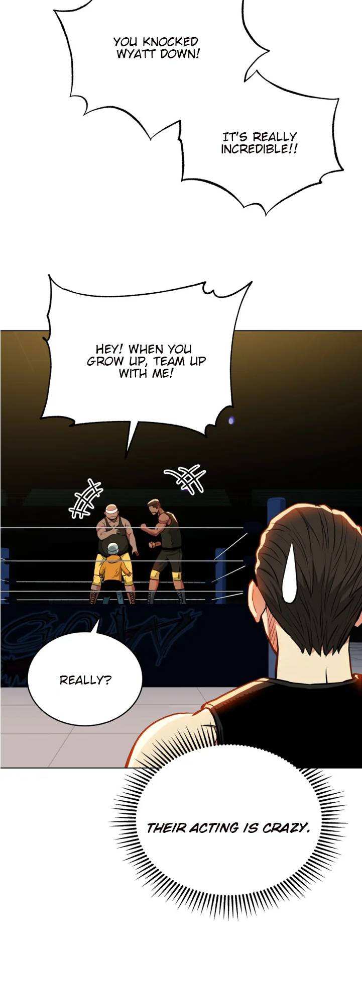 The God Of Pro Wrestling Chapter 49 - page 42
