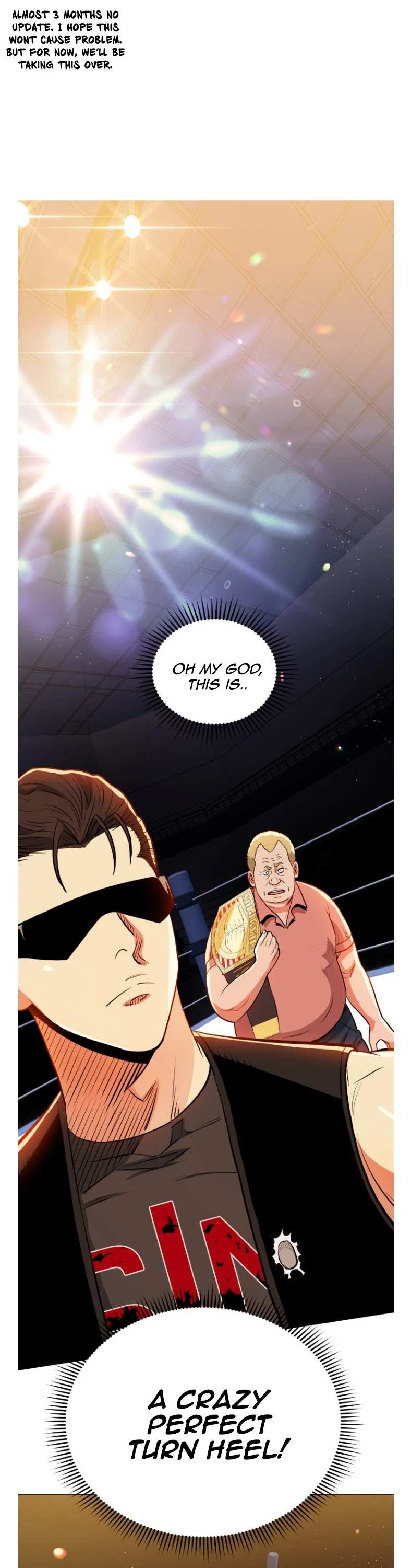 The God Of Pro Wrestling Chapter 48 - page 2