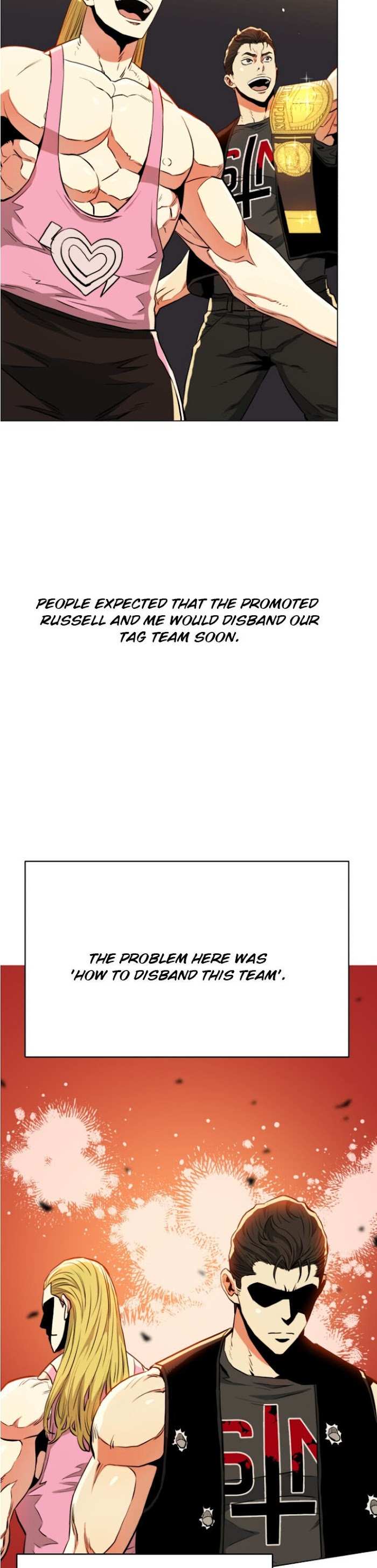 The God Of Pro Wrestling Chapter 46 - page 5