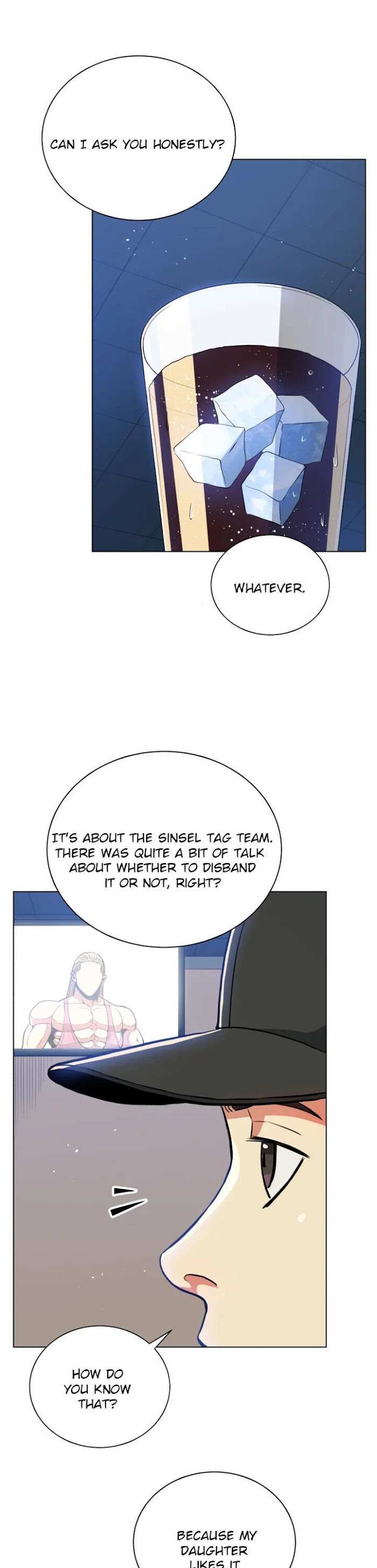 The God Of Pro Wrestling Chapter 45 - page 29