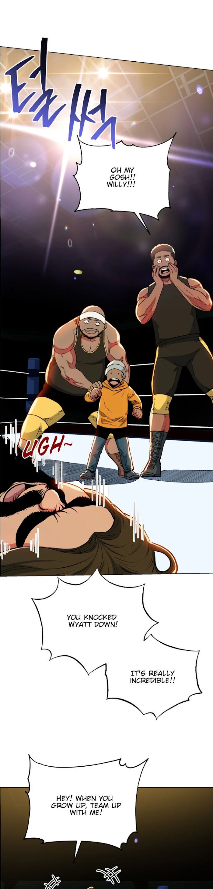 The God Of Pro Wrestling Chapter 44 - page 26