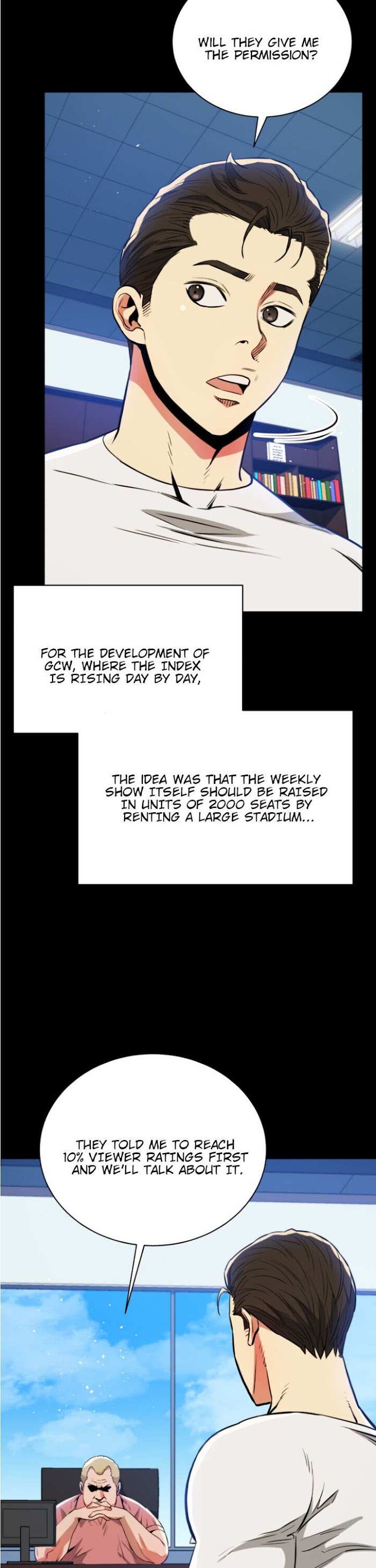 The God Of Pro Wrestling Chapter 43 - page 17
