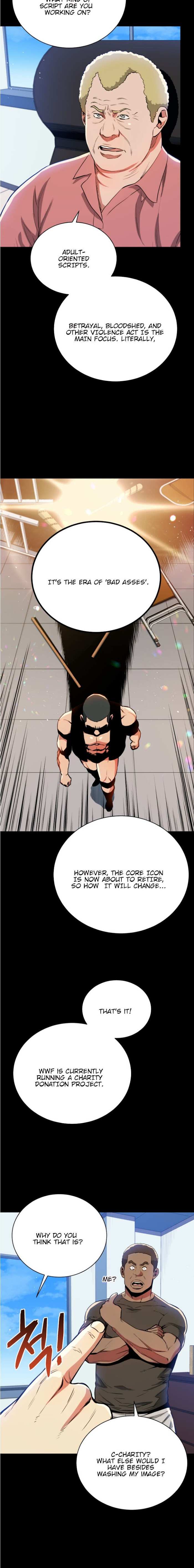 The God Of Pro Wrestling Chapter 43 - page 20