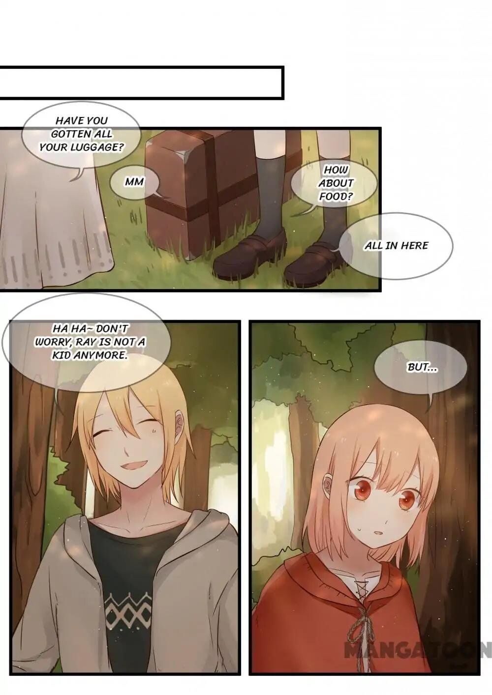 The Tale of Deer in the Woods Chapter 37 - page 5
