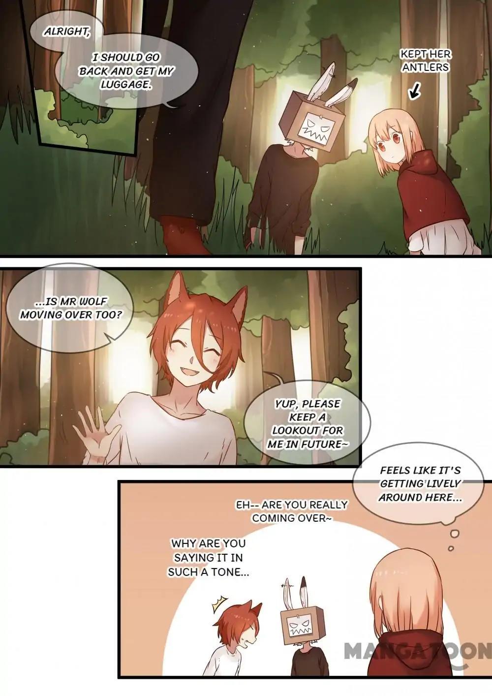 The Tale of Deer in the Woods Chapter 32 - page 8